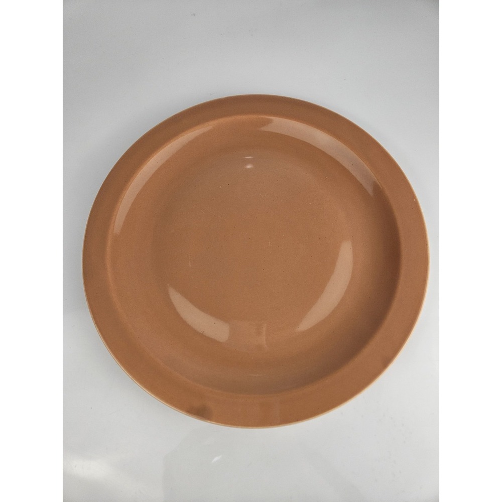 Vintage MCM Hollywood Craftsmen 12 Inch Peach Colored‎ Platter Kiln California